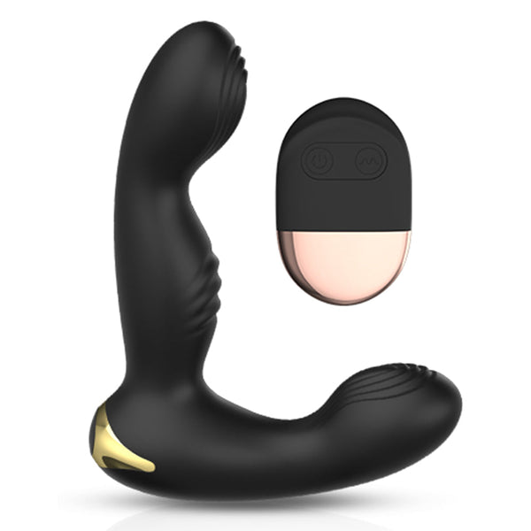 Rechargeable Prostate Massager with Wireless Control