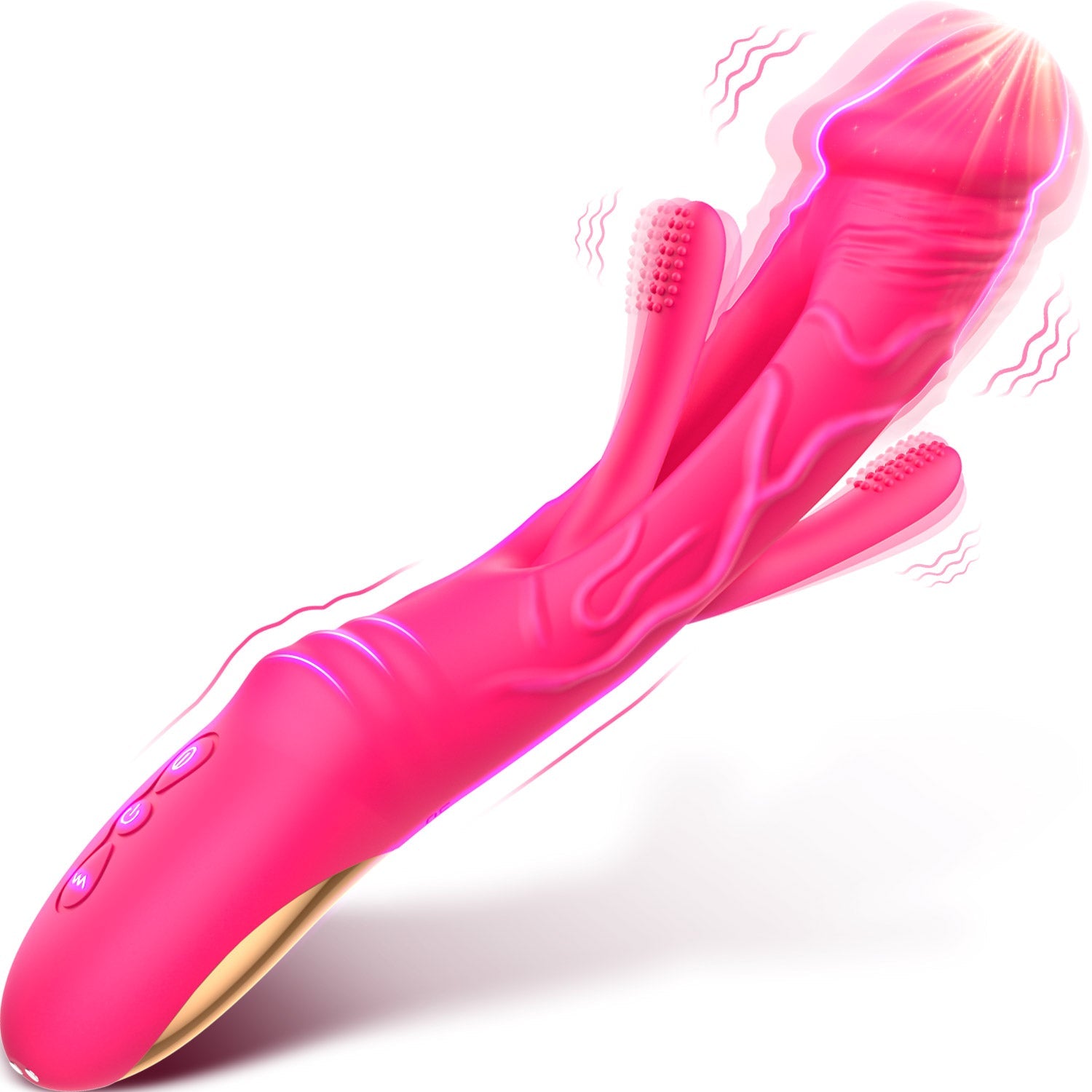 Dildo Flapperende Vibrator