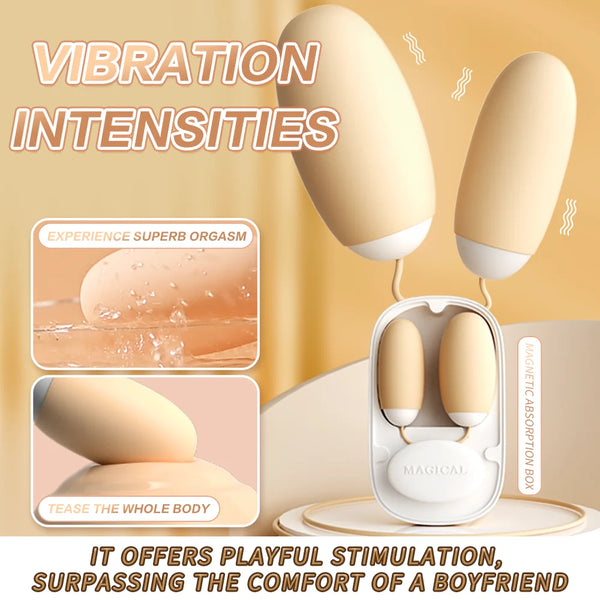 2-in-1 clitorale vibrator & tepelzuiger