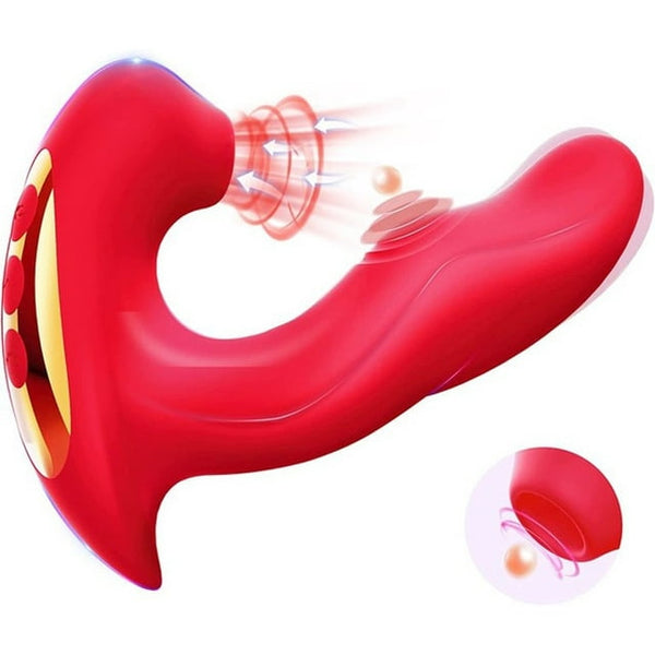 G Spot Vibrator met Likken & Trilontwerp