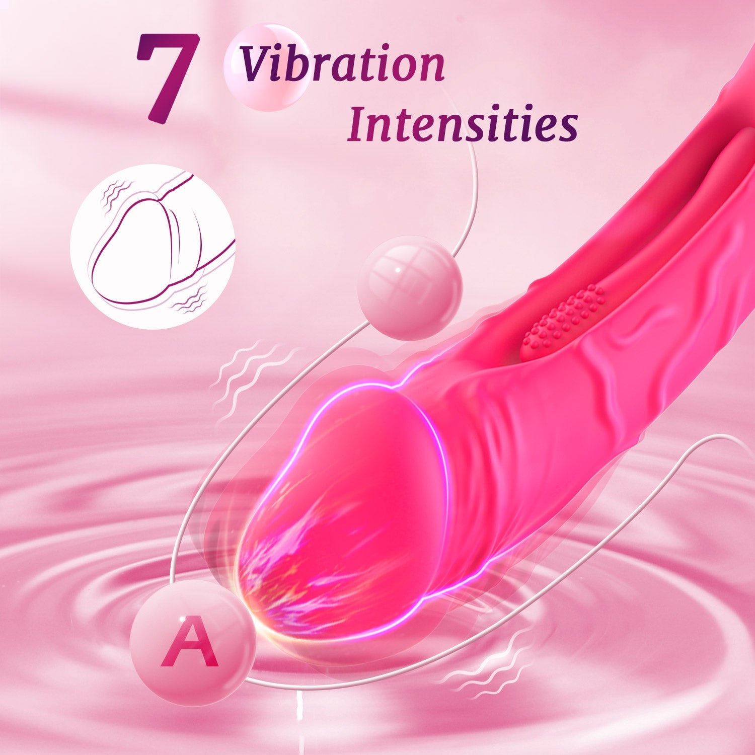 Dildo Flapperende Vibrator