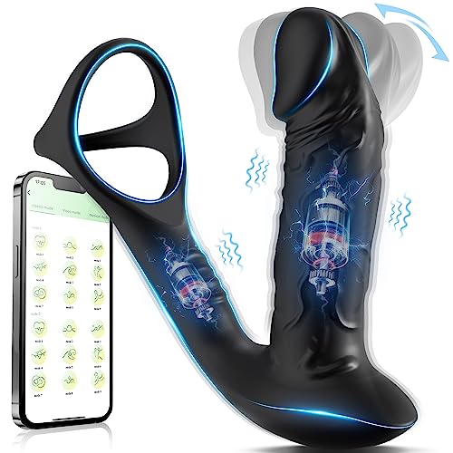 Prostaatmassager met 9 vibratiestanden & wiebelbewegingen