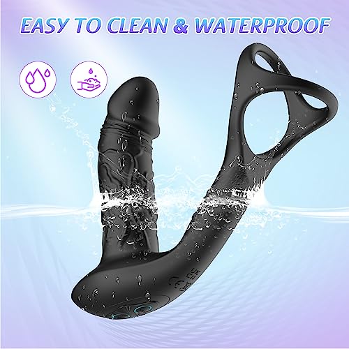 Prostaatmassager met 9 vibratiestanden & wiebelbewegingen