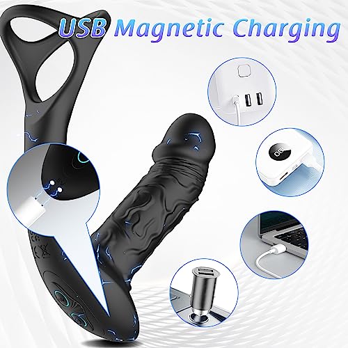 Prostaatmassager met 9 vibratiestanden & wiebelbewegingen