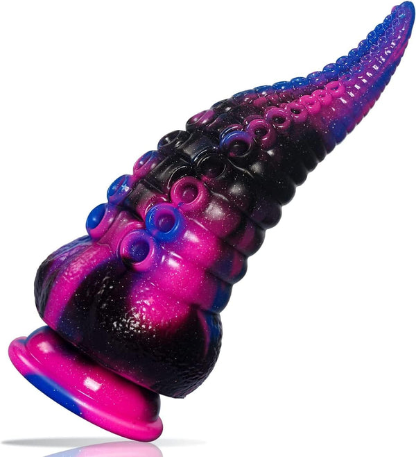 Tentacle Dildo: 8,7" Realistische Siliconen Prostaat Massager