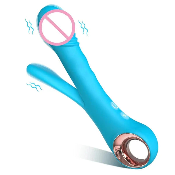 Flexibele clitoris- en G-spot vibrator | Krachtige Anale & Tepelstimulatie voor Vrouwen