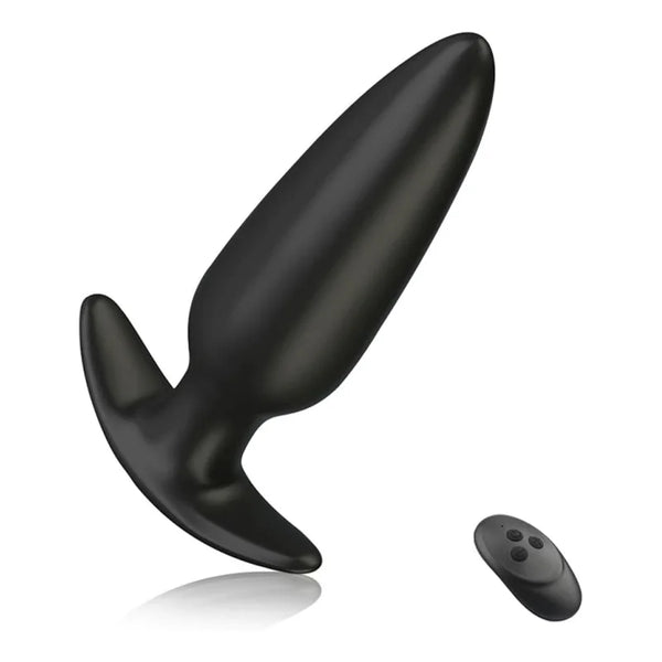 Prostaat- en G-spot-massager met afstandsbediening - 10 trilstanden