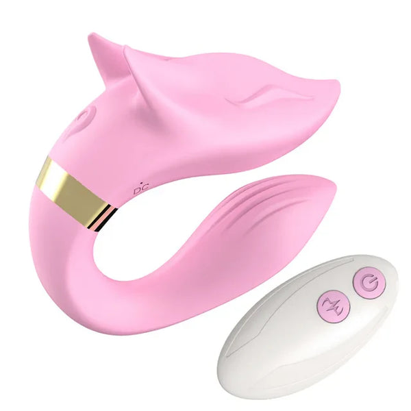 Koppel Vibrator voor Massage van G-spot en Clitoris voor Ultiem Genot