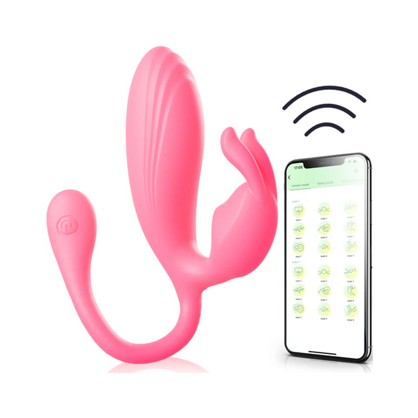 App Clitorale Vibrator met Dubbele Motoren