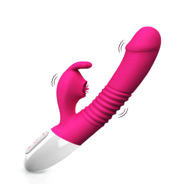 Stotende G-spot Vibrator