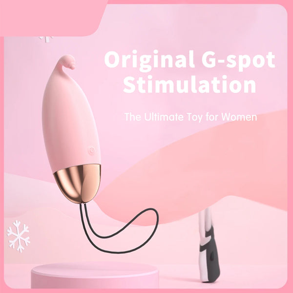 Remote Vibrating Egg – G-Spot & Clitorale Stimulatie