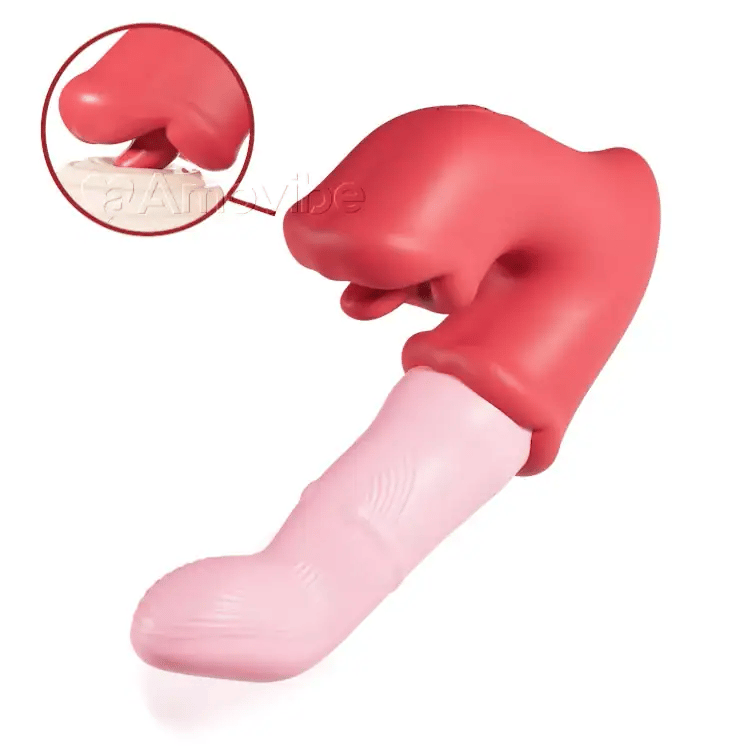 G-Spot & Clitoris Vibrator – Tong Tong Actie, Waterdicht