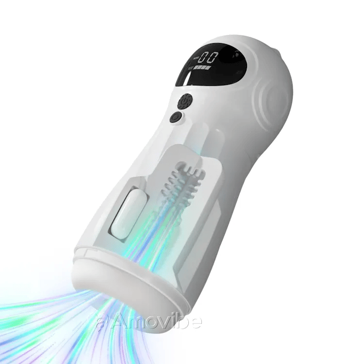 Automatische Mannen Masturbator – Zuiging & Trilling, App-bediening