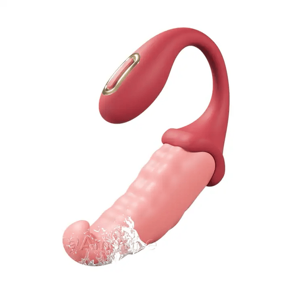 App-gestuurde G-spot vibrator: pulserende C-spot, stil