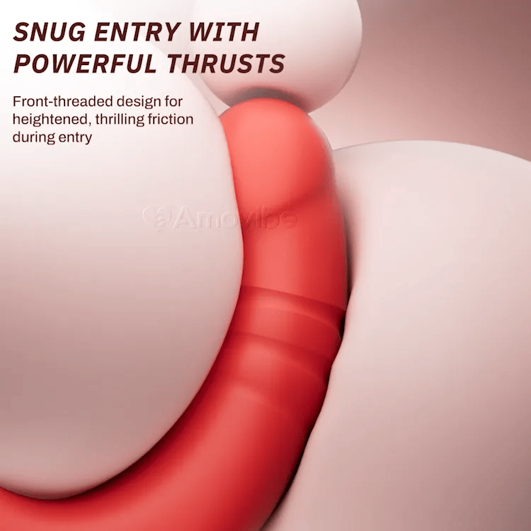 G-spot vibrator met likken & stoten