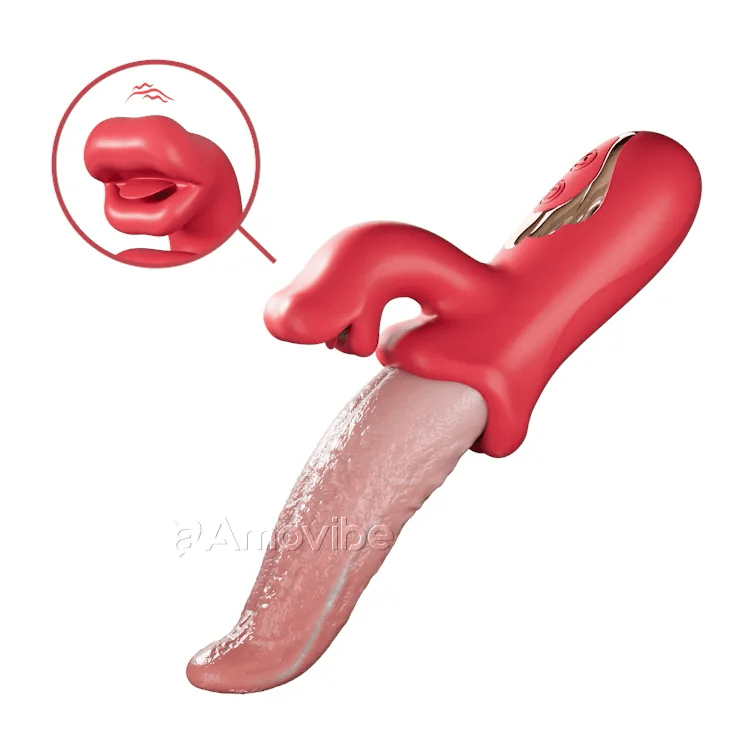 Oscillerende Tong Vibrator – Prikkelende & Wiebelende Stimulatie