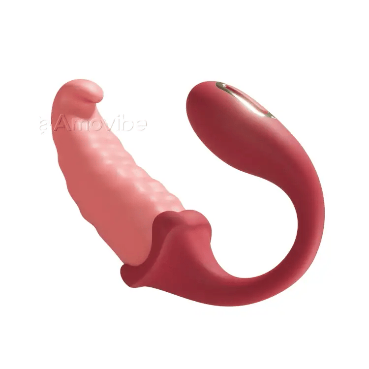 App-gestuurde G-spot vibrator: pulserende C-spot, stil