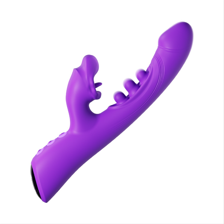 Kissing & Triple-Tap Vibrator – Clit- & G-Spot Stimulatie