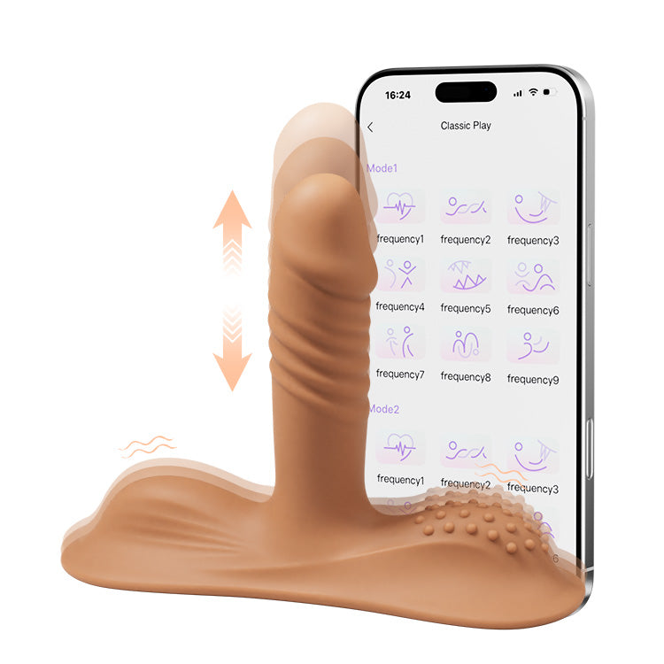 G-Spot & Anale Vibrator voor Vrouwen – Krachtig Ride-On Speeltje voor Intiem Spel