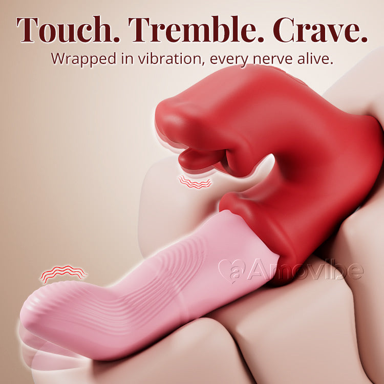 G-Spot & Clitoris Vibrator – Tong Tong Actie, Waterdicht