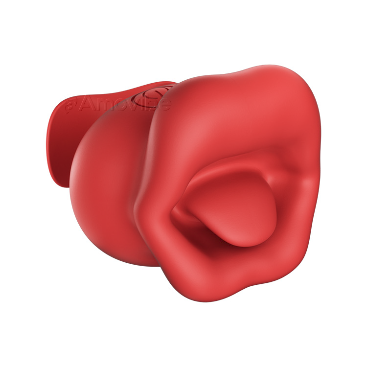 Vingergrip Vibrator met 10 Kus- en Trilmogelijkheden