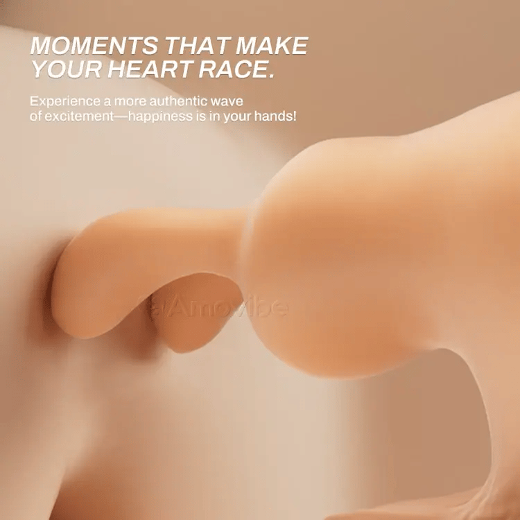 Stotende Dildo met 10 Snelheden Stoten & Vibratie