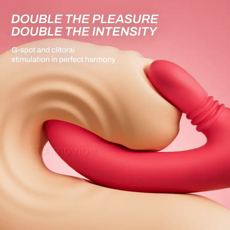 Roterende Clitorisstimulator en G-Spot Vibrator voor Ultiem Genot
