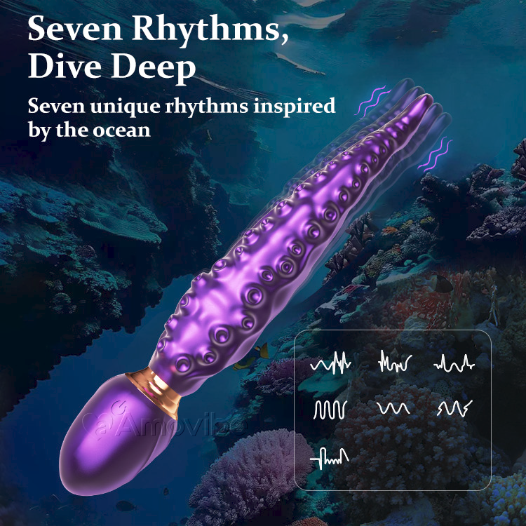 Tentacle Vibrator – Ultieme G-Spot & Tepel Stimulatie