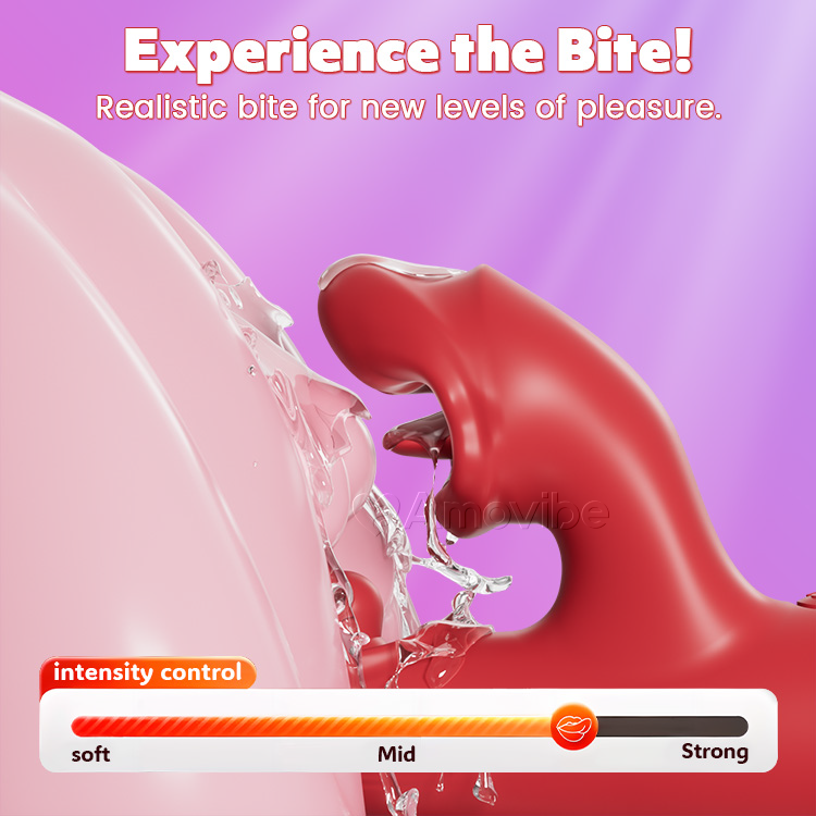 Kissing & Triple-Tap Vibrator – Clit- & G-Spot Stimulatie