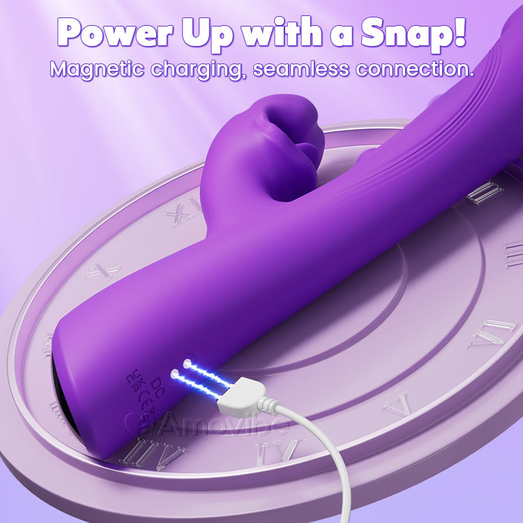 Kissing & Triple-Tap Vibrator – Clit- & G-Spot Stimulatie