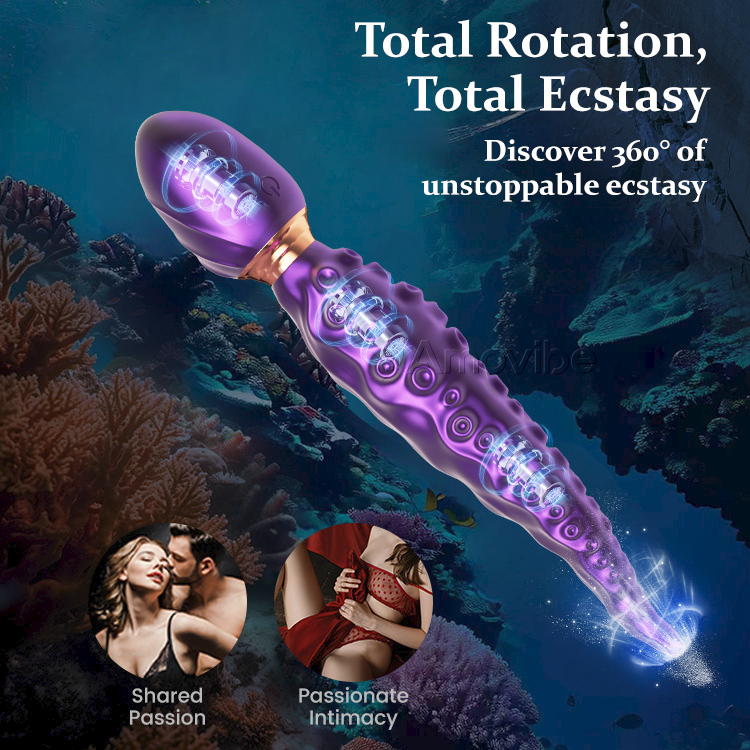 Tentacle Vibrator – Ultieme G-Spot & Tepel Stimulatie