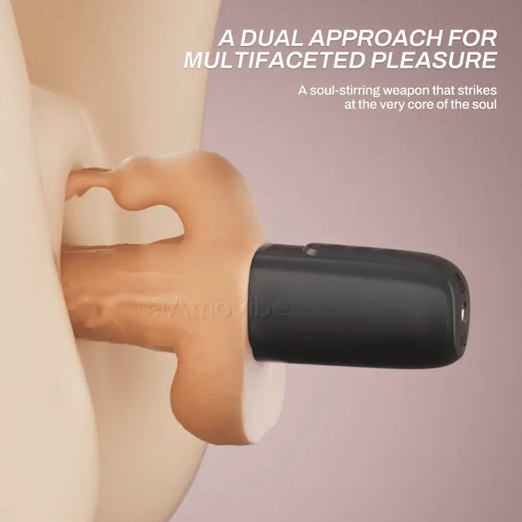 Stotende Dildo met 10 Snelheden Stoten & Vibratie