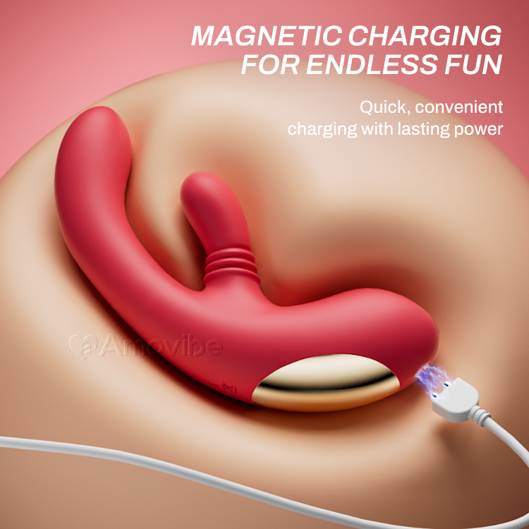 Roterende Clitorisstimulator en G-Spot Vibrator voor Ultiem Genot