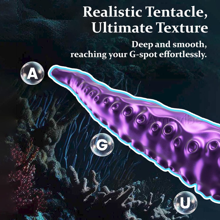 Tentacle Vibrator – Ultieme G-Spot & Tepel Stimulatie