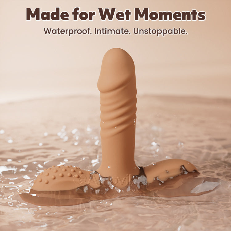 G-Spot & Anale Vibrator voor Vrouwen – Krachtig Ride-On Speeltje voor Intiem Spel
