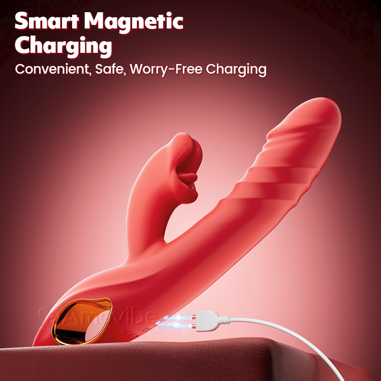 Dynamische Bliss Wave - G-Spot Stimulator met Stretch- en Vibratiefuncties