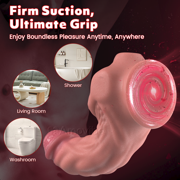 Buigzame 9-Inch Realistische Dildo met Zuignap