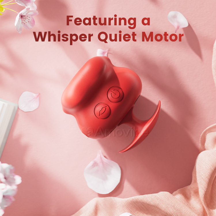 Vingergrip Vibrator met 10 Kus- en Trilmogelijkheden