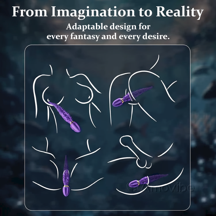 Tentacle Vibrator – Ultieme G-Spot & Tepel Stimulatie