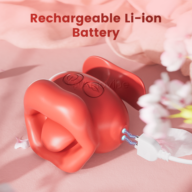 Vingergrip Vibrator met 10 Kus- en Trilmogelijkheden