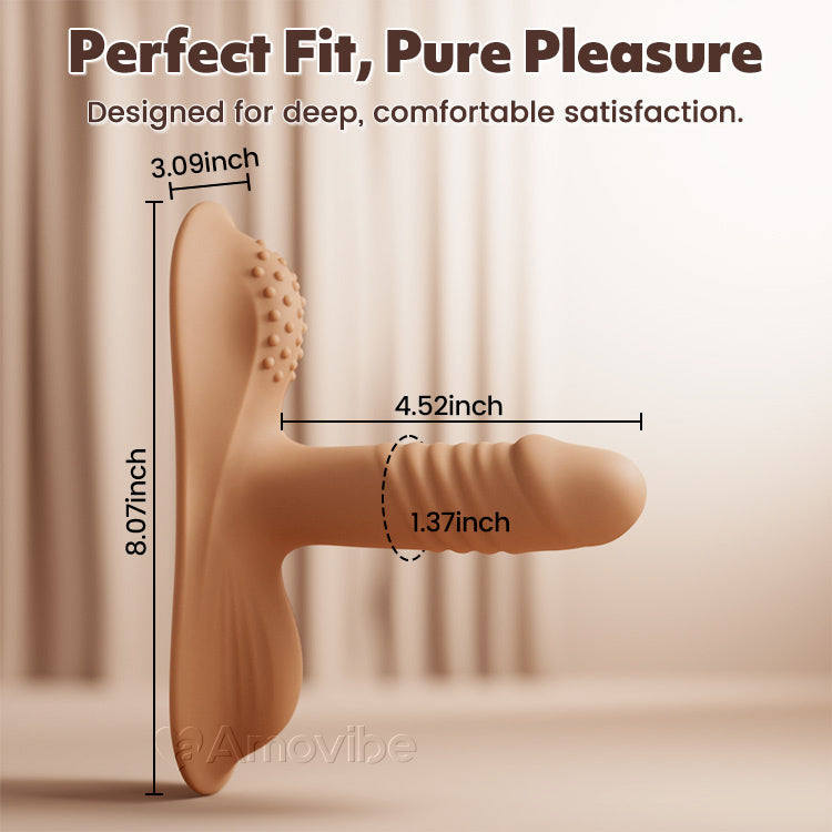 G-Spot & Anale Vibrator voor Vrouwen – Krachtig Ride-On Speeltje voor Intiem Spel