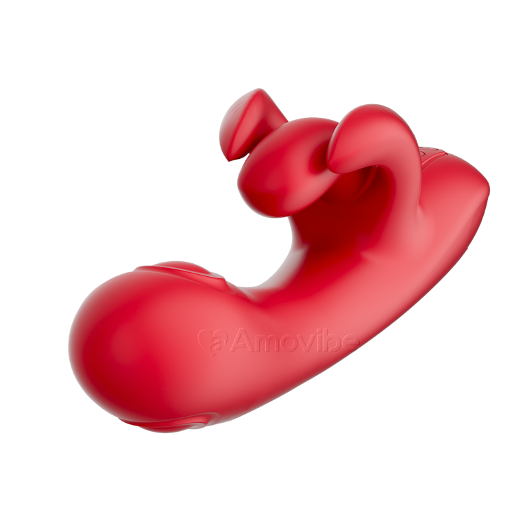 G-spot Tikkende Vibrator met Clitoris Massage & Vibratie