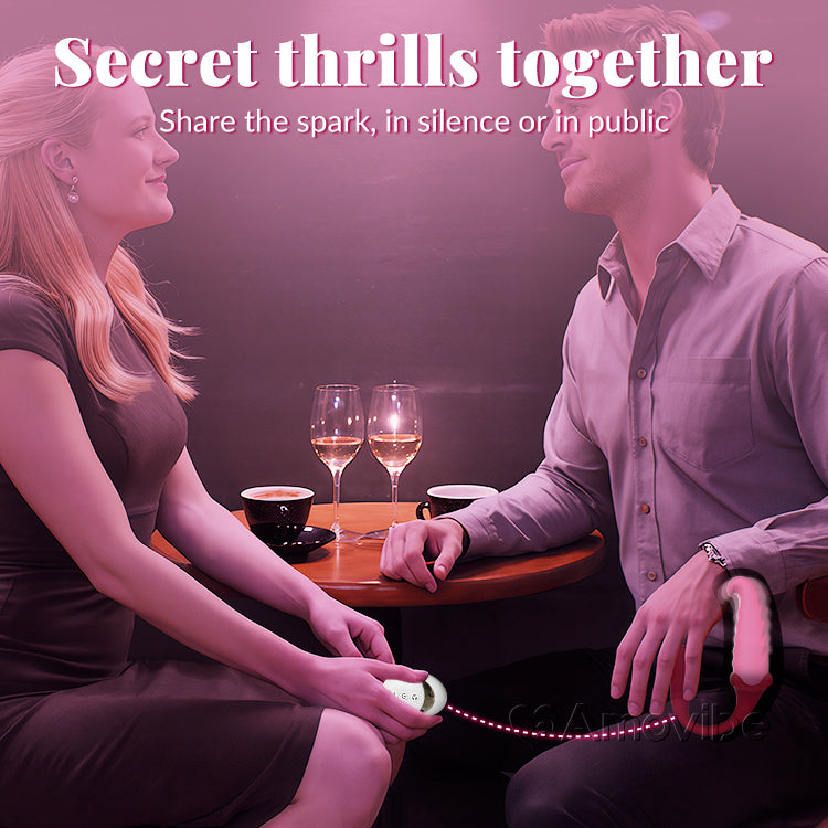 App-gestuurde G-spot vibrator: pulserende C-spot, stil