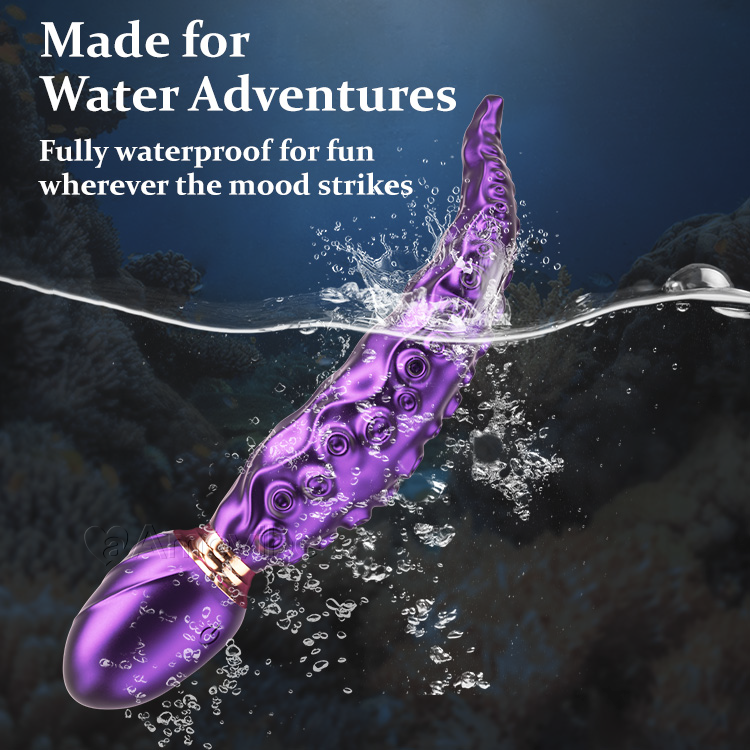 Tentacle Vibrator – Ultieme G-Spot & Tepel Stimulatie