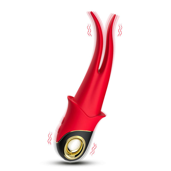 Mini Vibrator met Clit & G-spot Ontwerp