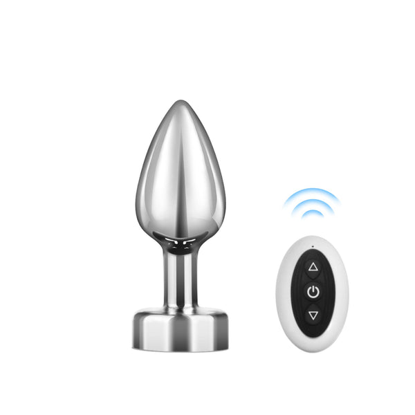 Vibrerende Buttplug met Afstandsbediening