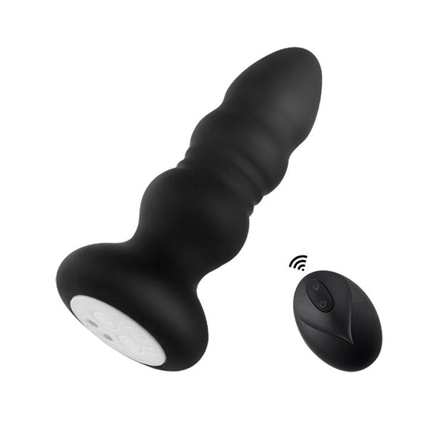 Vibrerende Buttplug met LED-modus