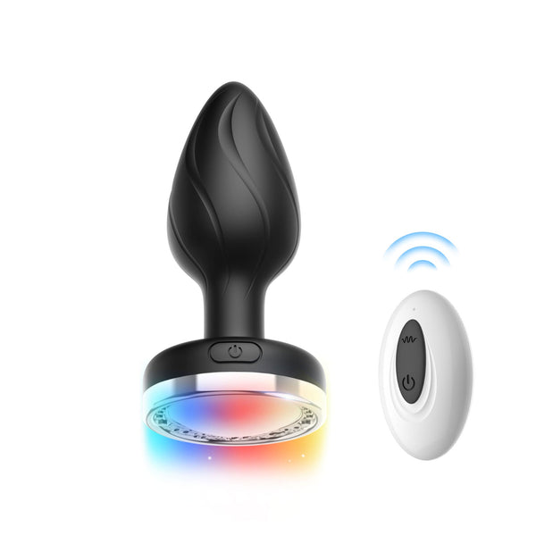 MuseX - LED-anaalplug met aanpasbaar ontwerp